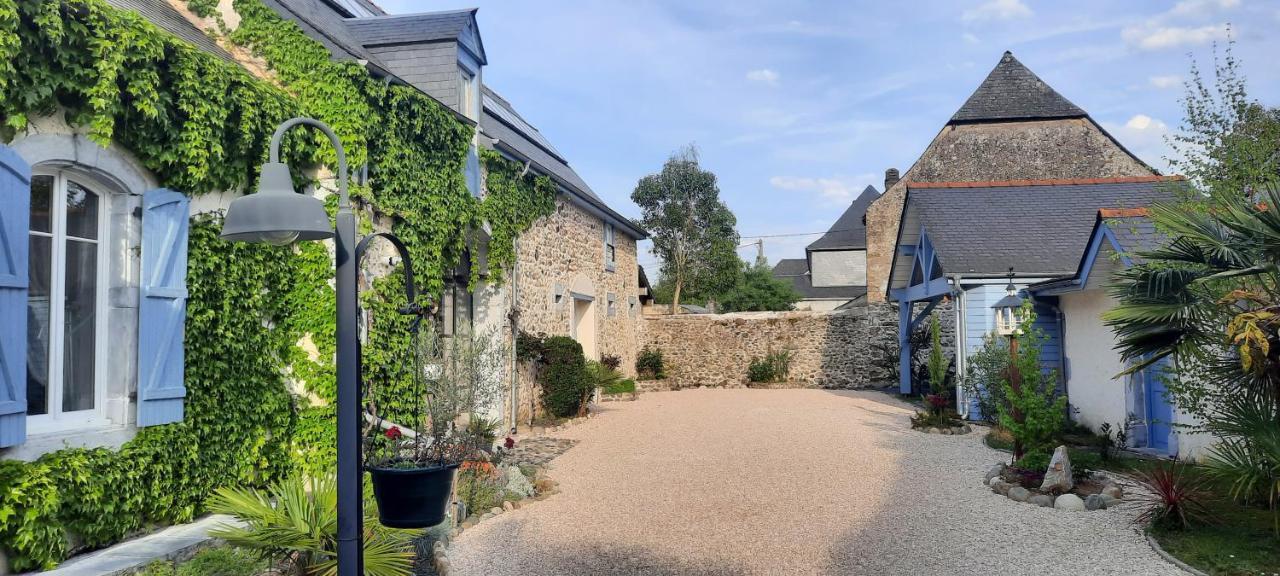 La Ferme Aux Fleurs Bed & Breakfast Ossun ภายนอก รูปภาพ